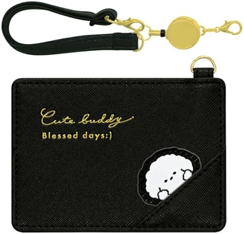 クラックス(CRUX) Kura 121120 Original Pass Case, Black, Black, Toy, Poodle, Dog, Animal, Animal Pouch, Periodic Cards, Storage, Miscellaneous Goods, Cute image 2