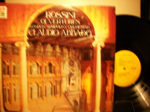 ROSSINI - OUVERTURES - SEMIRAMIDE / LA SCALA DI SETAQ / IL TURCO IN ITALIA / ELISABETTA / TANCREDI / GUGLIELMO TELL -  RCA GOLD SEAL DIGITAL REMASTERED  - VINYL