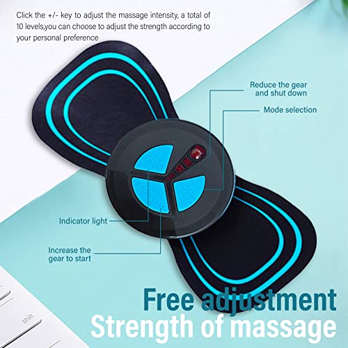Zeyru Portable Mini Whole Body Massager, Neck Massage Soothes Pain, Back Massage Relieves Muscle Tension, For Neck Back Waist Hips Legs Etc-A1-17 #TOP6