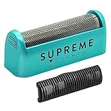 Supreme Trimmer Replacement Foil & Cutter SB11 | Hypoallergenic Foil for STF101 Solo
