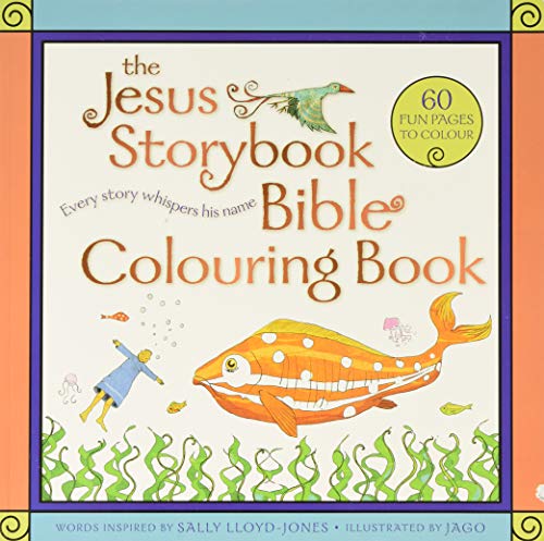 Jesus Storybook Bible Colouring Book, Anglicised Edition