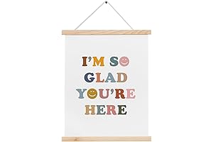 I'm So Glad You're Here, Home Decor for Classroom, Inclusive Classroom Welcome...