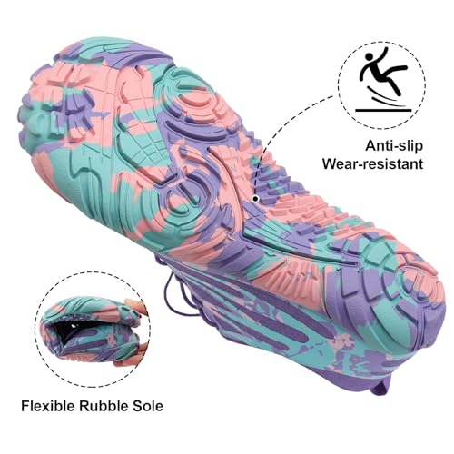 Image of XIHALOOK Athletic Hiking Water Shoes Womens Mens Quick Dry Barefoot for Beach Walking Kayaking Surfing Training