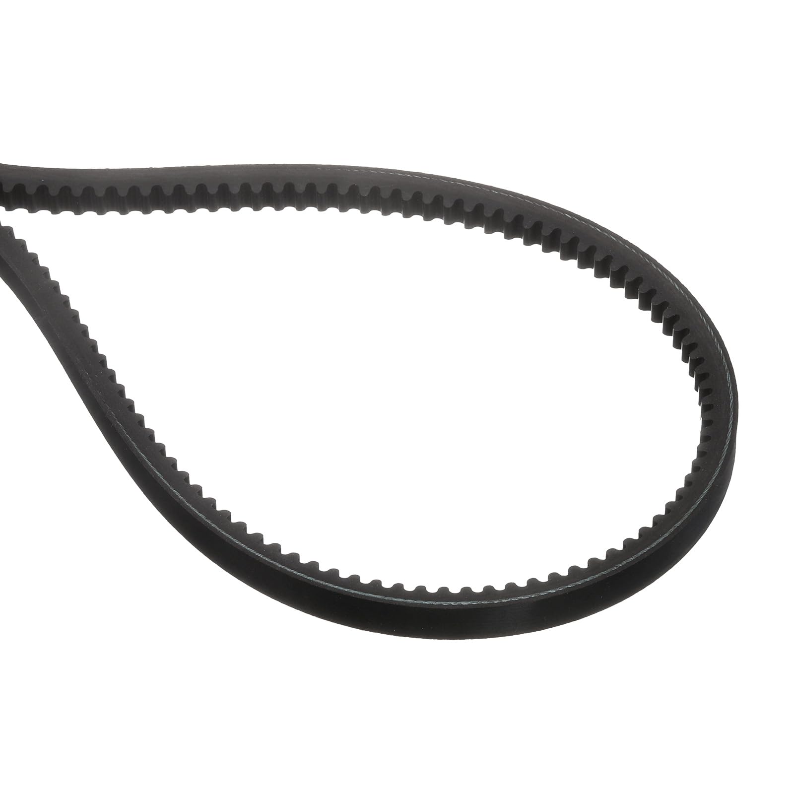 uxcell BX76 EPDM V-Belt, Raw Edge Cogged Industrial Rubber V Belt 0.67" Width x 76" Inside Circumference — Amazon image 27