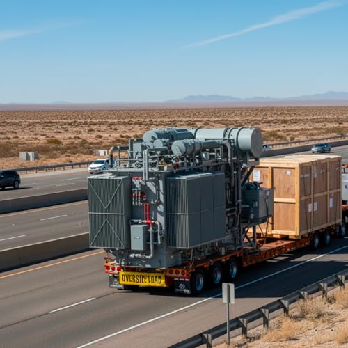 Bannière de charge surdimensionnée : évitez les risques de collision sur camion et remorque - 4