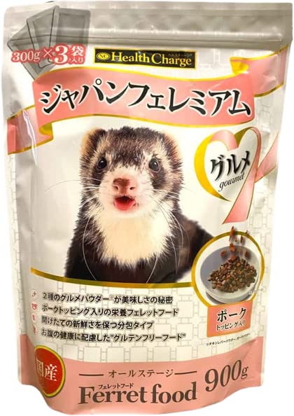 Amazon.co.jp: フェレット フード ジャパン フェレミアム グルメ