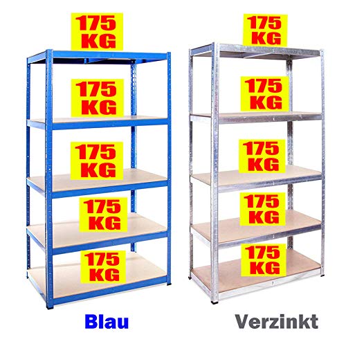 Schwerlastregal 100 Cm Breit • Top 3 Produkte im Vergleich