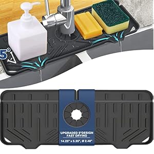 Drying Mats Cleaning Brushes Kitche...