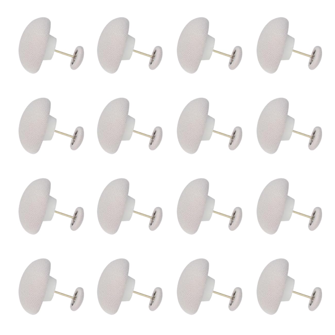 pepplo Mushroom Duvet Clips, Non-Slip Quilt Holders for Bedding, Duvet Holder Buttons, Rajai Clips for Fixing Cover, Bedding Holder, Blanket Fixing Pin, Rajai Cover Buttons (Pack of 16, Grey)-image-31
