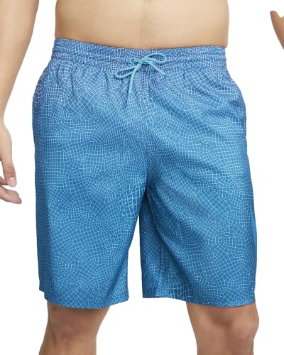 Nike Men's 9" Grid Swoosh Volley Swim Shorts Trunks2