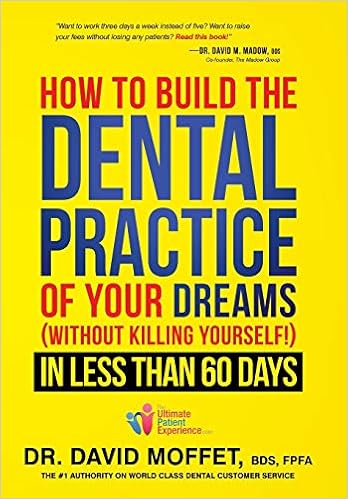 How To Build The Dental Practice Of Your Dreams: (Without Killing Yourself!) In Less Than 60 Days book cover