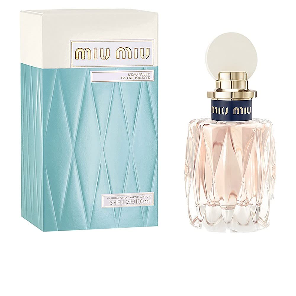 Miu Miu Leau Rosee, 3.4 Ounce (3614223487332)