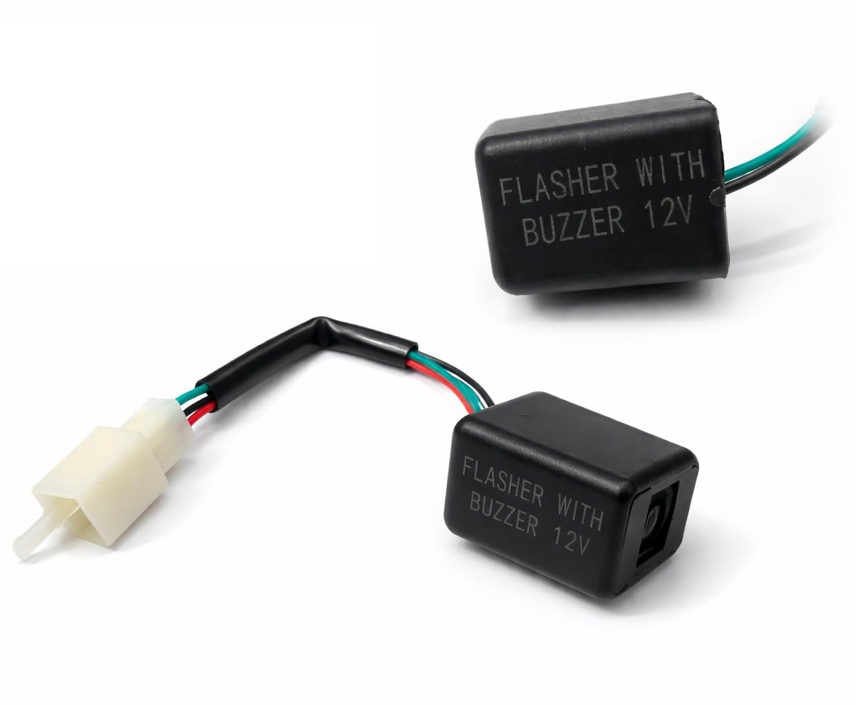 12V Flasher with Buzzer for EV Scooter, Turn Signal Relay, 3 Pin Connector-image-32