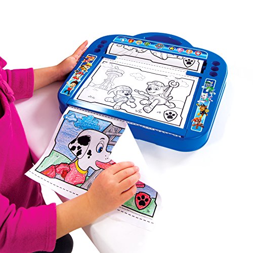 Paw Patrol - Activities - On A Roll Art Desk