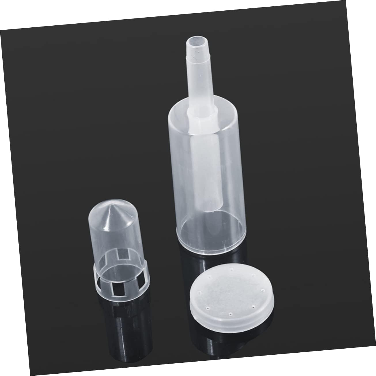 1set Self-silicone Fermentation Plugs for Wine Making with Valves for Home Brewing and Juice Fermentation and Air