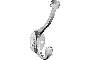 Amerock Chrome Hooks | Stylish and Durable for Any Space | Adare...