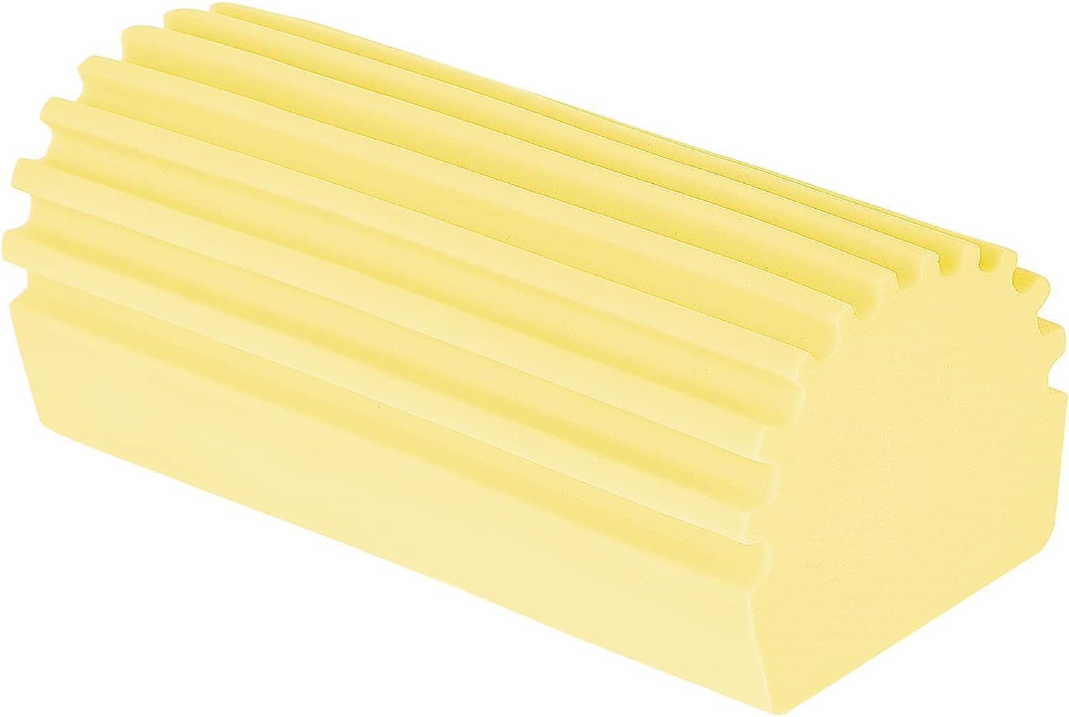 STARFLYER Damp Clean Duster Sponge, Magic Sponge Eraser,Reusable Damp Dusting Sponge Household Cleaning for Blinds, Glass, Baseboards,Radiators,Window Track Grooves. (Yellow, 1) (B0D77G9XGB) Amazon Price History, Amazon Price Tracker