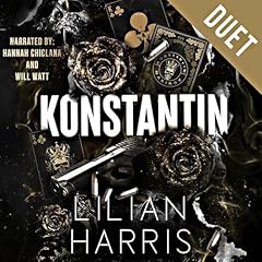 Konstantin Audiolibro Por Lilian Harris arte de portada