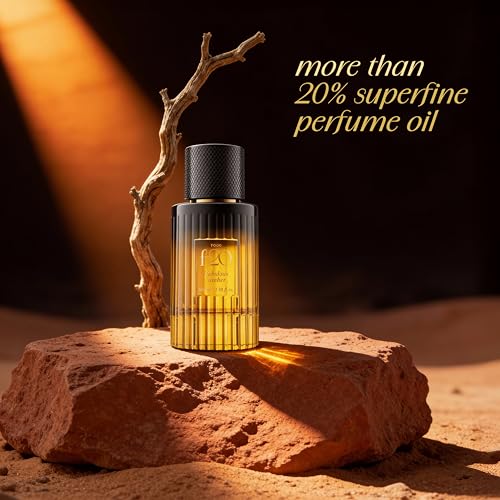 Image of Fogg f20 Fabulous Amber| Luxury Unisex Perfume |Long Lasting Eau De Parfum -100ml (For Men & Women)