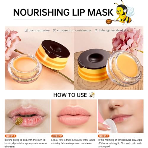 Bee Lip Balm Honey Pot - Image 7