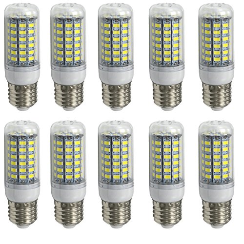 Aoxdi Lampadine a LED Attacco E27 10W, Bianca