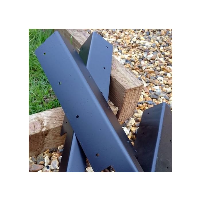Buy Indoor Outdoor Heavy Duty 2 Tier Corner Bracket Timber Railway