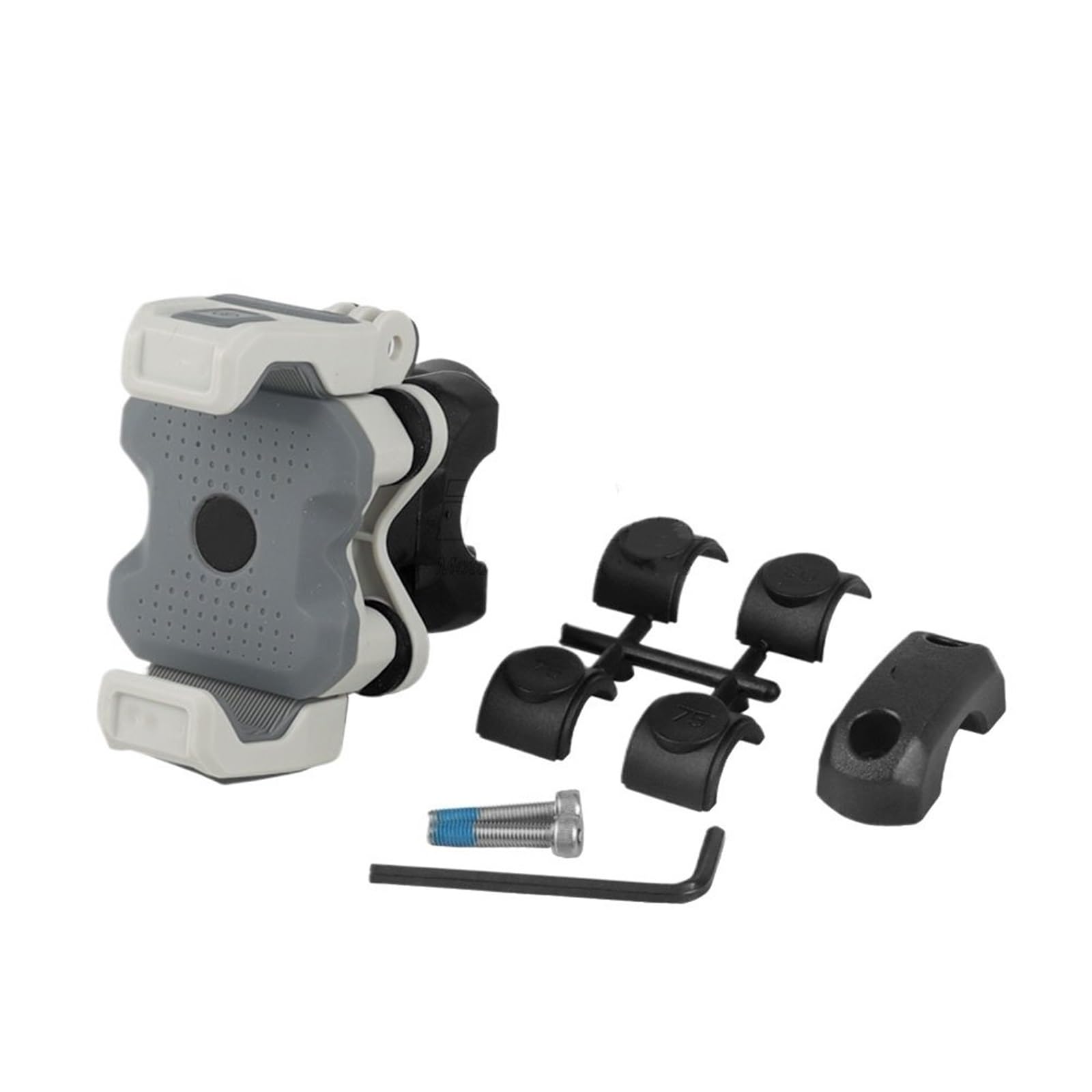 Motocyklowy uchwyt nawigacyjny GPS Do TENERE 700 XT1200Z, obrotowy uchwyt Do telefon, 12 mm, 22 mm, amortyzacja wstrząsów, uchwyt nawigacji GPS Uchwyt GPS(Grey 22MM)