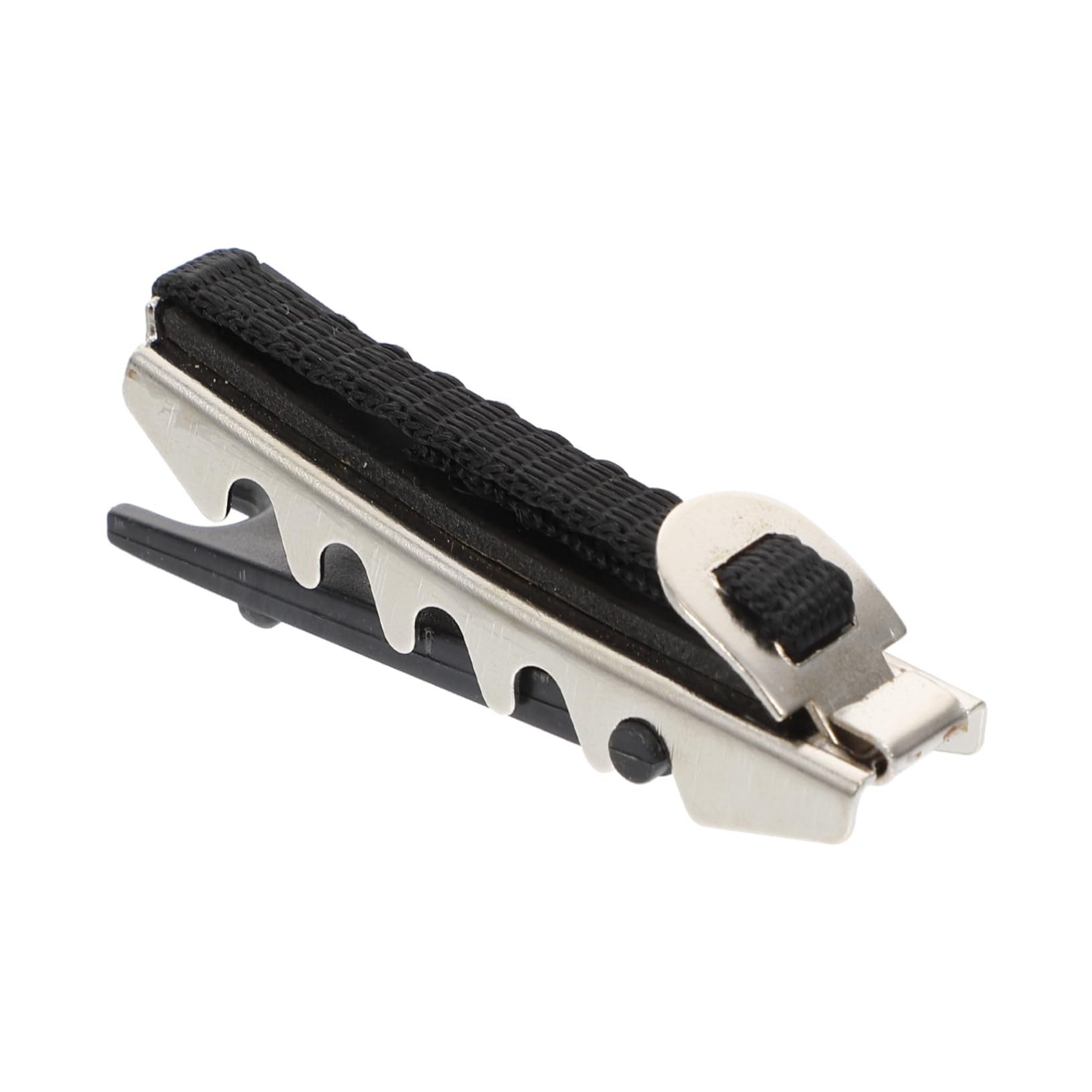 VINTORKY 1Pc Durable Plastic Guitar Capo for Acoustic Electric Guitar Practical Tone Changer Accessory Easy to Use Capo for Beginners Experienced Players Black