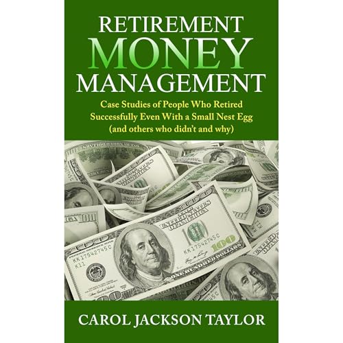 Retirement Money Management by Carol Jackson Taylor episode artwork