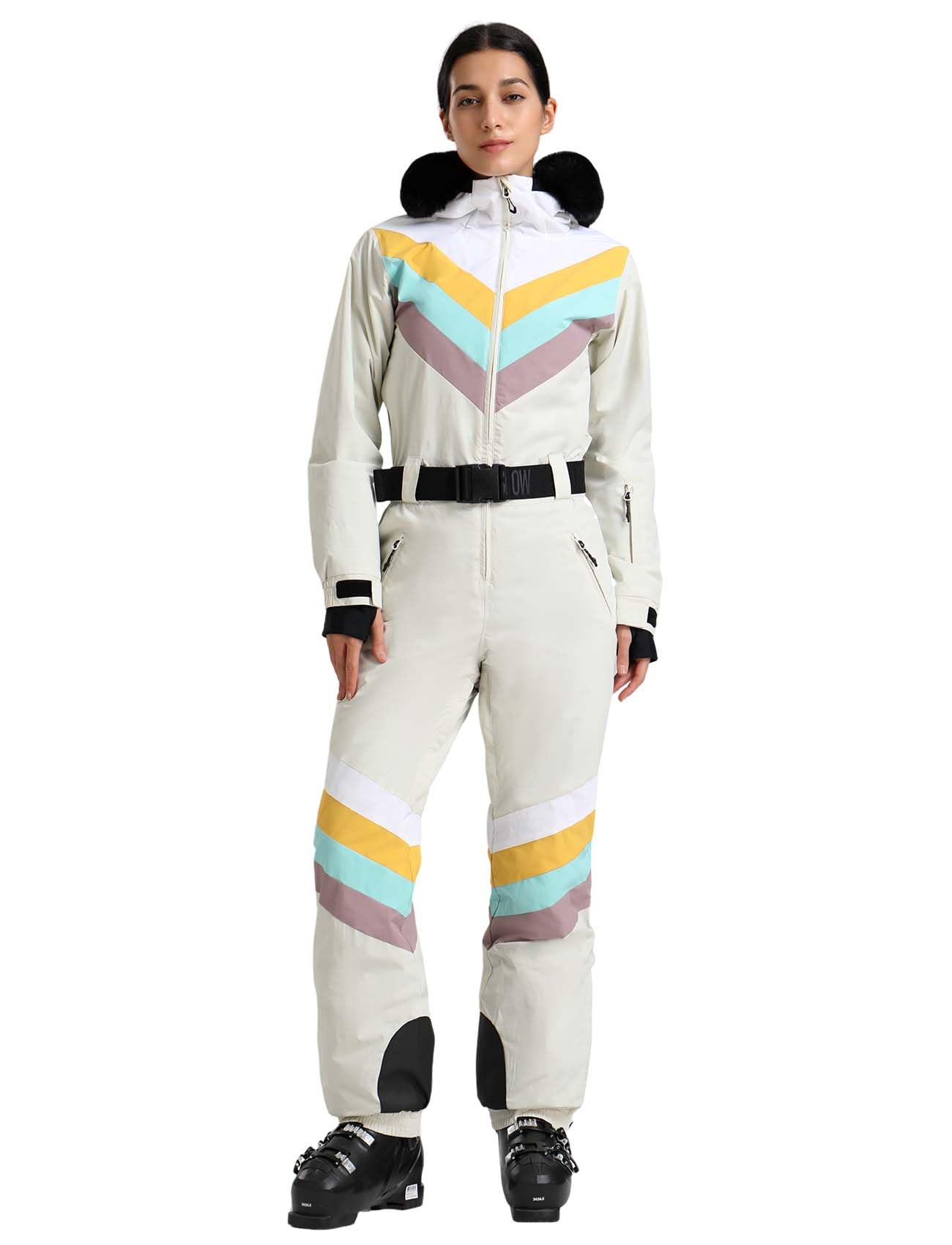 GSOU SNOW Ski Suit Baggy