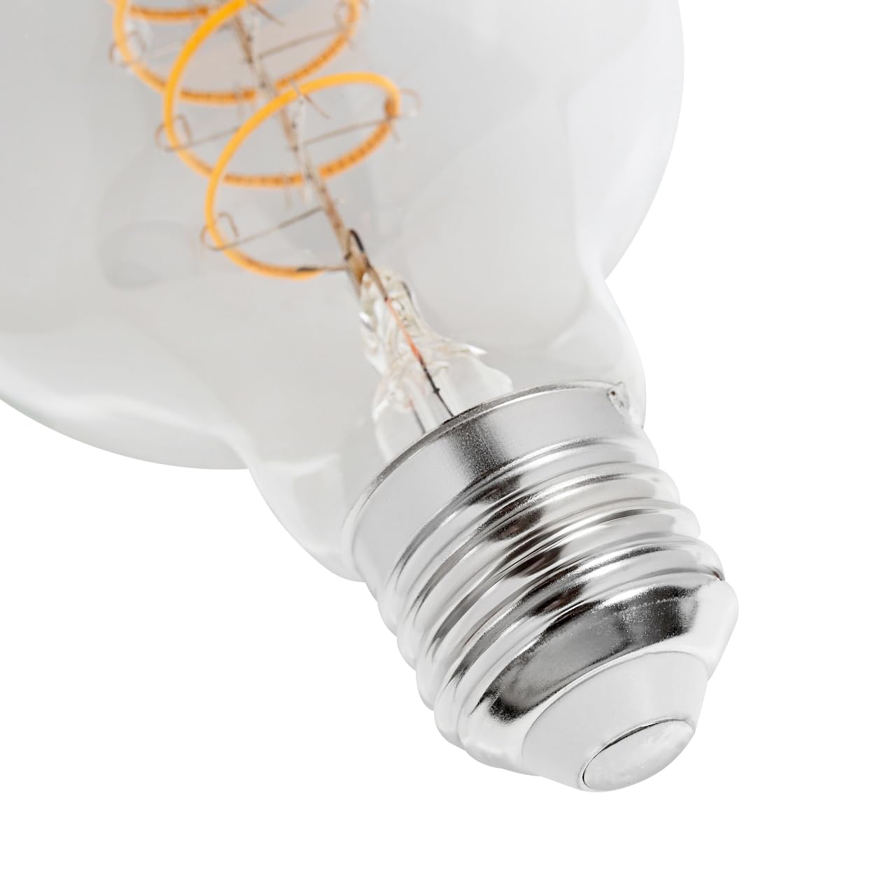 HOFSTEIN E27 LED Glühbirne Vintage Filament 10er Set warmweiss klar 6 Watt 2700 Kelvin 450 Lumen Leuchtmittel Dimmbar, Energiesparende Leucht Birne für Wohnbereich und Dekorative Beleuchtung