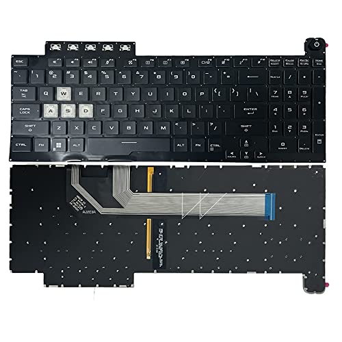 Solution clavier cassé ASUS TUF FA506 bloc de remplacement US noir
