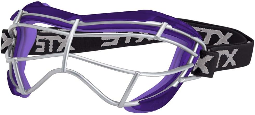 STXLacrosse Focus-S Goggle, Purple/Plum