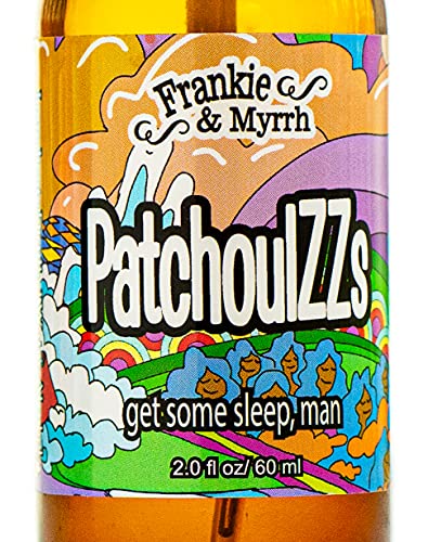 Frankie & Myrrh PatchoulZZs | Patchouli & Lavender Body Spray/Linen/Room
