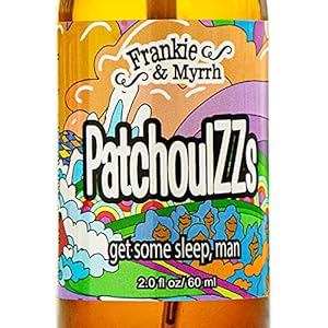 Frankie & Myrrh PatchoulZZs | Patchouli & Lavender Body Spray/Linen/Room Spray | 2 Fl. Oz. Freshwater Mist