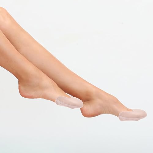 Miniatura 9 de Calcetines de ballet para zapatos de danza, almohadillas de punta para zapatos, almohadillas de tela, cubierta protectora envuelta en el antepié, 1