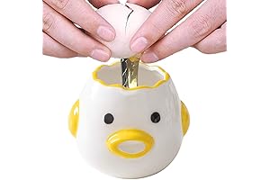 ZOSTLAND Chicken Egg Yolk Separator