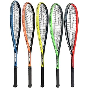 Prince Squashschläger Power Series Plus Cover (Verschiedene Optionen) (Beast)