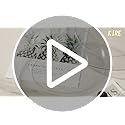 KIRE 60PCS Clear Plastic Plates - Heavy Duty Clear Disposable Plates for Party/Wedding - Include 30Pieces 10.25inch Dinner Plates and 30Pieces 7.5inch Dessert/Salad Plates