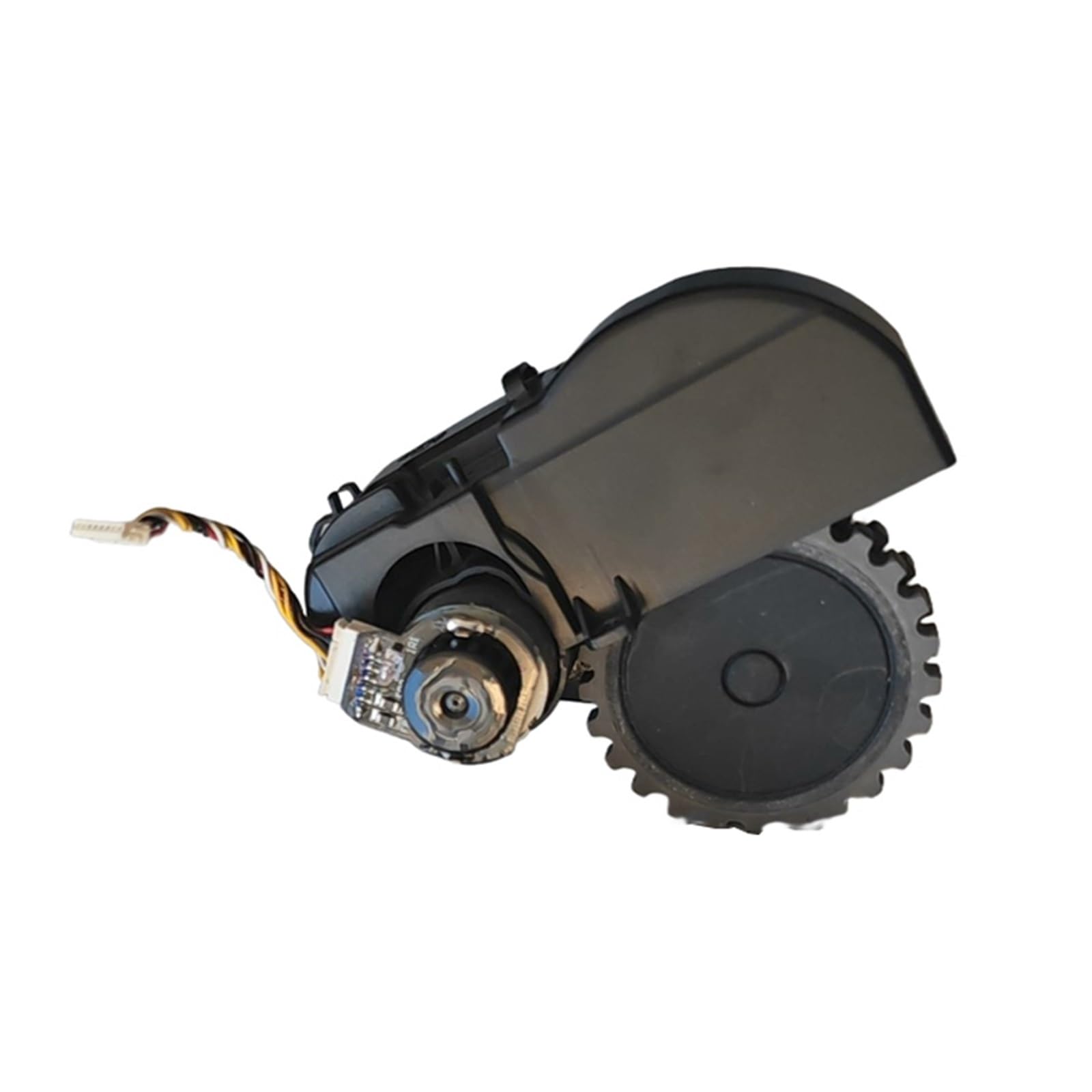 Genterun R Wheel Robot Vacuum Cleane Motor Assembly,Compatible For Yeedi,K650,Compatible For Yeedi,K730 Robot Vacuum Cleaner Parts,Suitable For Various Surfaces(R Wheel)