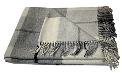 Cachemire Merino Coperta Divano Coperta 140 x 200