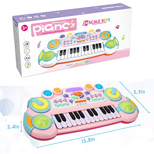 Cozybuy CY-7014B Toddler Piano Toy Keyboard thumb #6