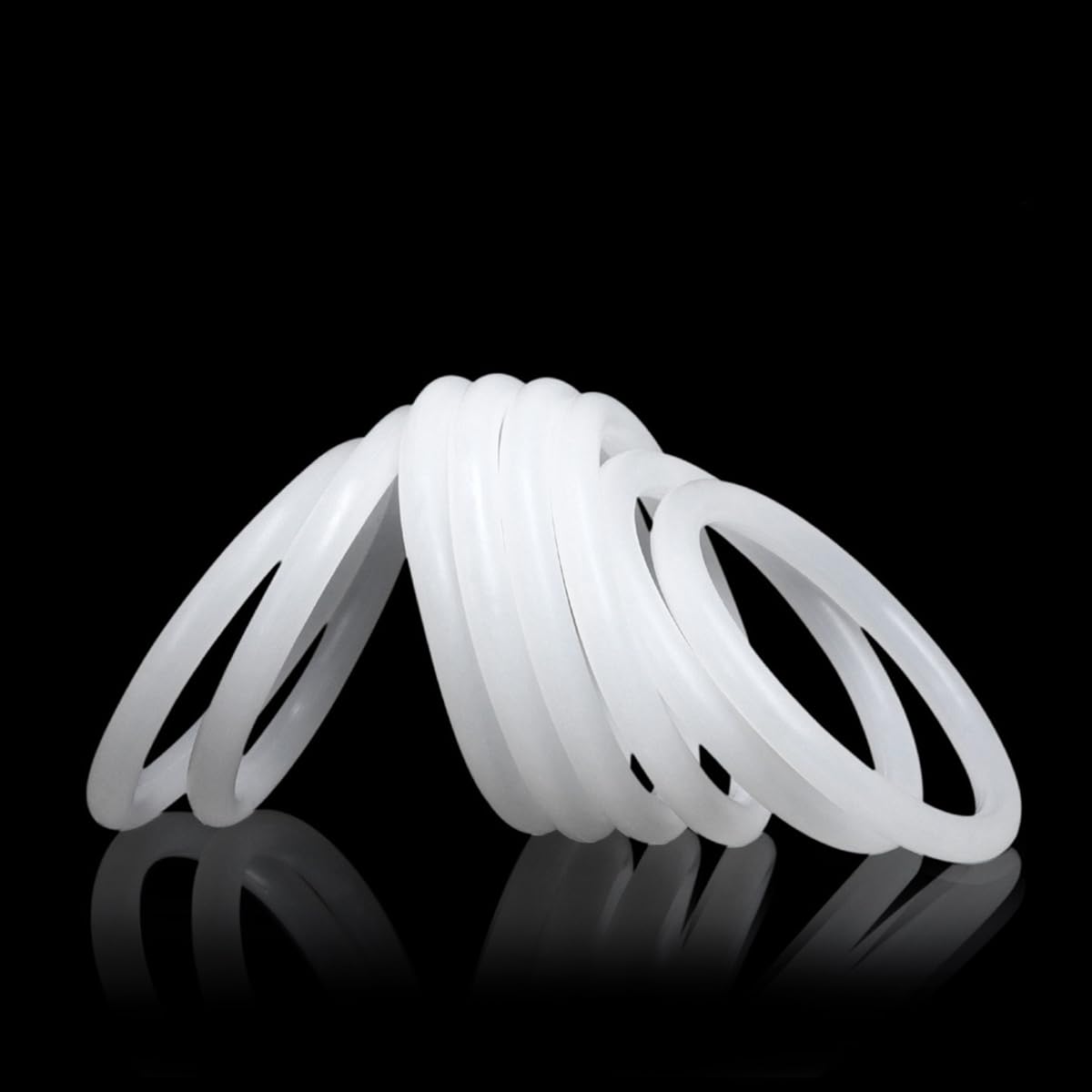 Junta tórica de goma blanca 51x43x4mm 10 unidades