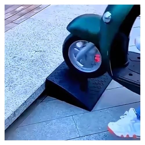 Rampa Portátil Triangular para Autos y Scooters miniatura 5
