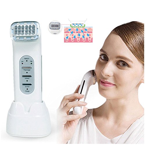 BEAUTY DEVICE RF美容器 Amazon.co.jp: 美顔器【最新エステ技術】RF美顔器 1台6役 ラジオ