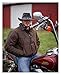 OUTBACK TRADING Men's 2149 Trailblazer Waterproof Breathable Fleece Lined Cotton Oilskin Western Jacket, Bronze, Large