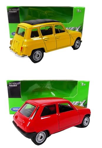 OPO 10 - Lotto di 2 Auto in Miniatura 3 Pollici