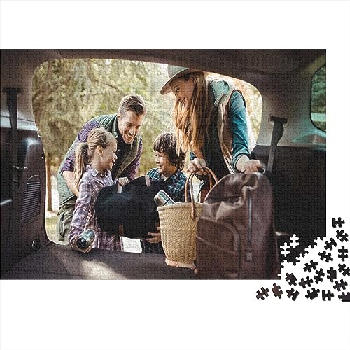 Puzzle en bois 1000 pièces grand format art moderne de haute précision