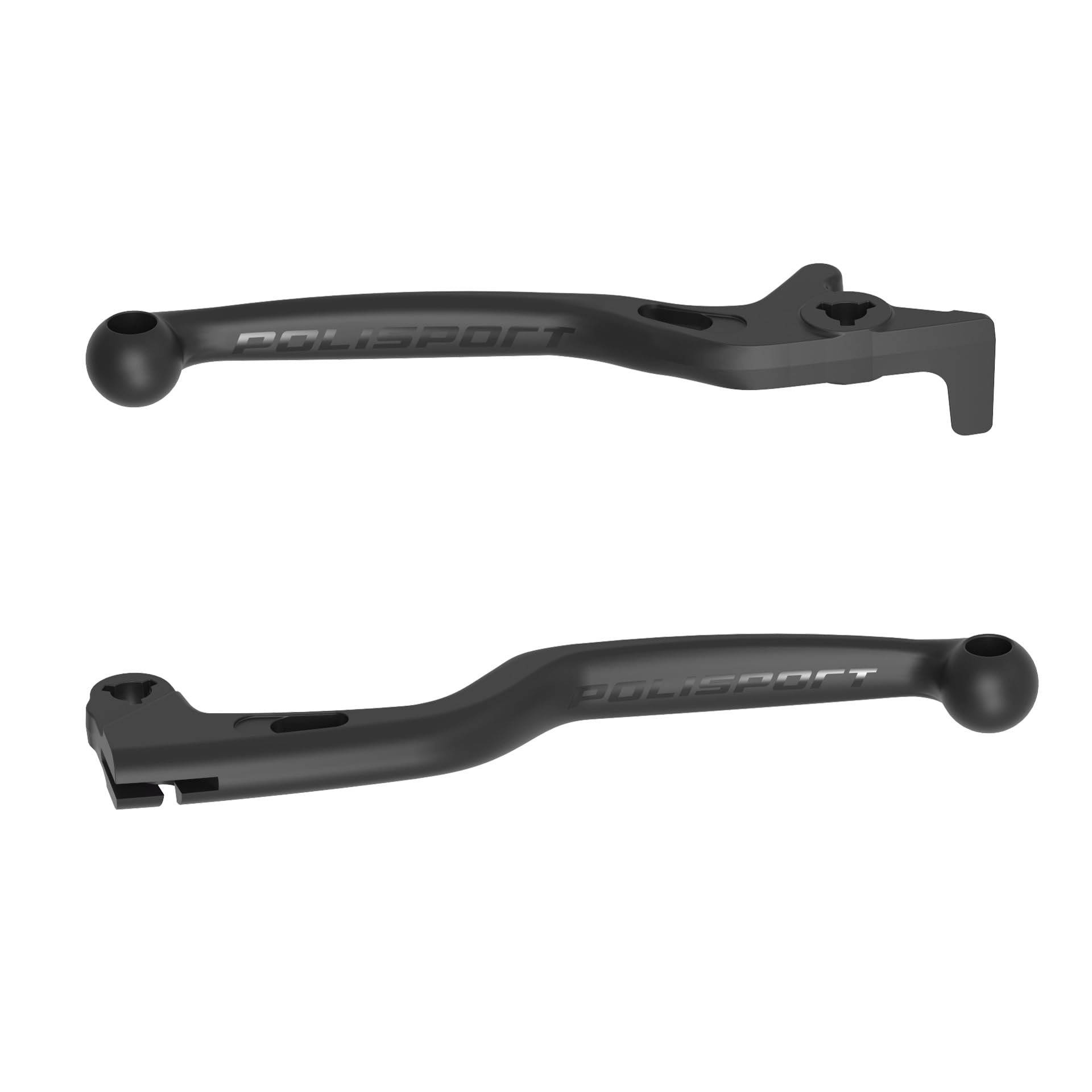 Polisport Off Road 91634 APT unzerbrechliches Kit mit Brems- und Kupplungshebeln, kompatibel mit Honda CRF300L (21->), langlebiges Material, OEM-Form, einfache Montage, Farbe Schwarz