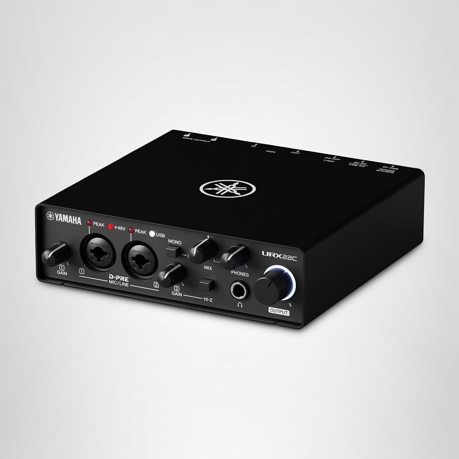 Amazon.co.jp: ヤマハ YAMAHA USB3.1 オーディオインターフェース